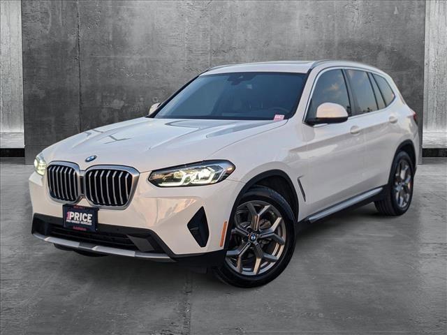 used 2022 BMW X3 car, priced at $30,360