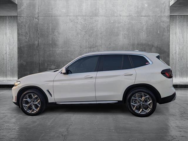 used 2022 BMW X3 car, priced at $30,360