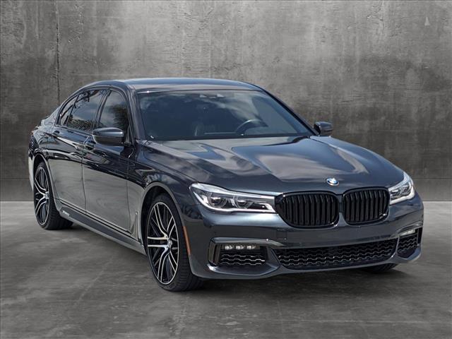 used 2019 BMW 750 car, priced at $41,493