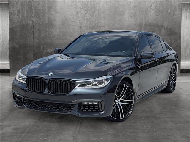 used 2019 BMW 750 car, priced at $42,774