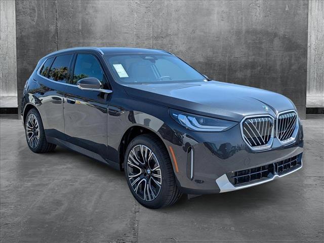 new 2025 BMW X3 car, priced at $56,060