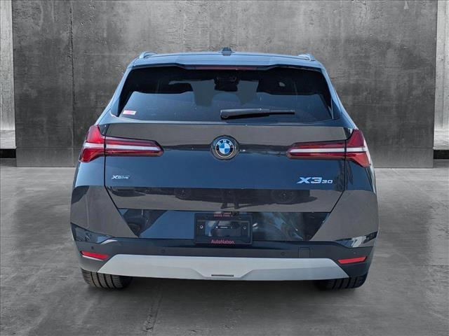 new 2025 BMW X3 car, priced at $56,060