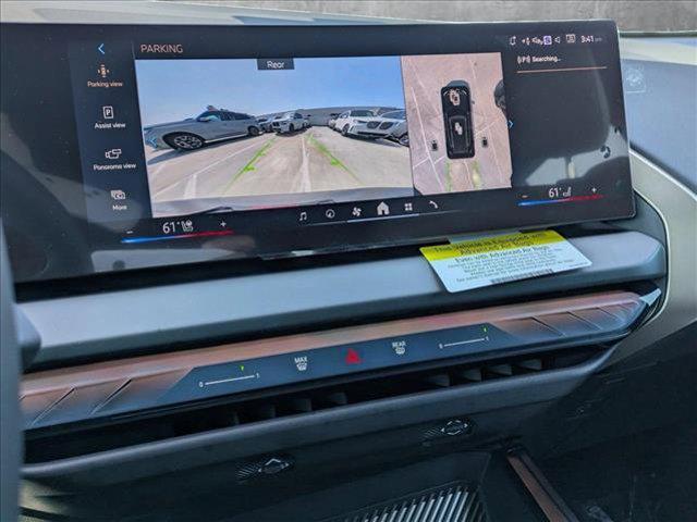 new 2025 BMW X3 car, priced at $56,060