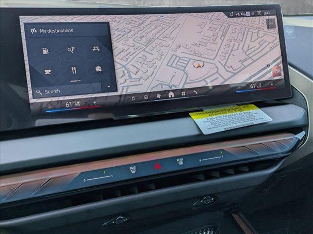 new 2025 BMW X3 car, priced at $56,060