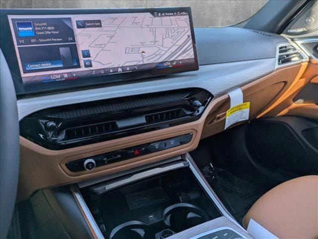 new 2025 BMW i4 Gran Coupe car, priced at $61,475