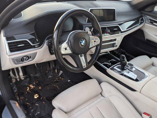 used 2022 BMW 740 car, priced at $48,992