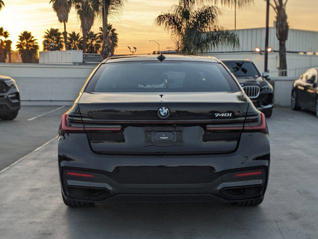 used 2022 BMW 740 car, priced at $48,992