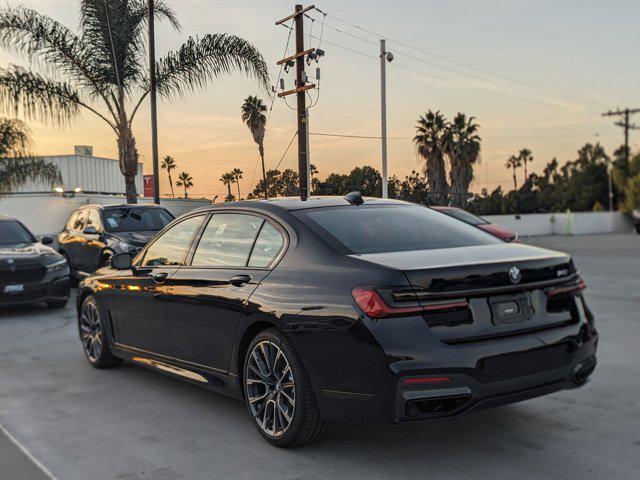 used 2022 BMW 740 car, priced at $48,992