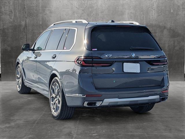 new 2025 BMW X7 car, priced at $90,055