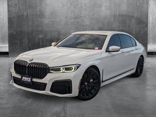 used 2020 BMW 740 car, priced at $35,540