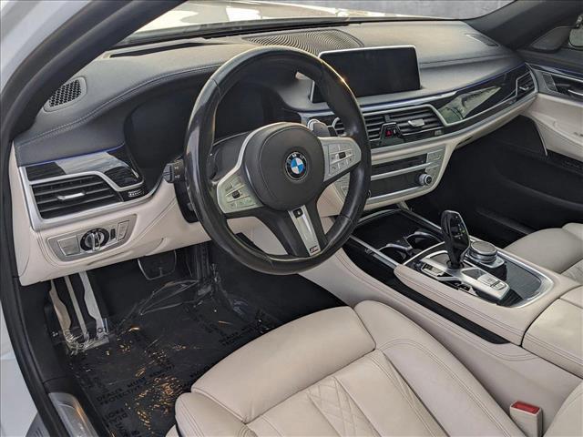 used 2020 BMW 740 car, priced at $35,540