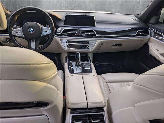 used 2020 BMW 740 car, priced at $35,540