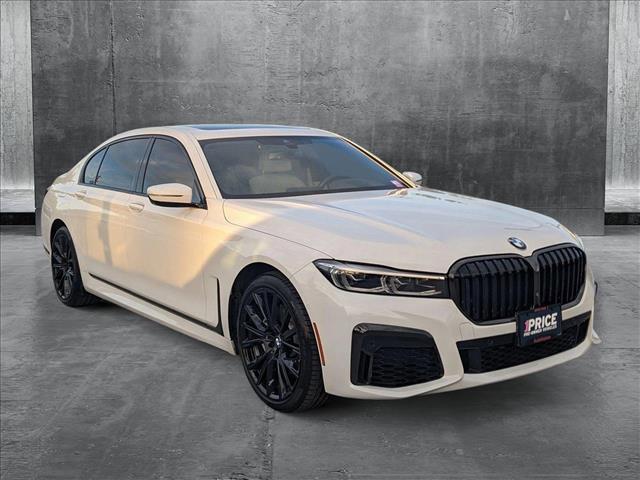 used 2020 BMW 740 car, priced at $35,540