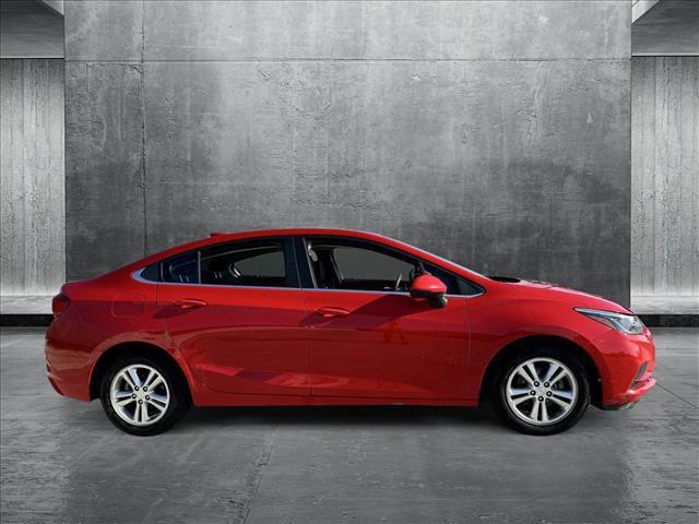 used 2018 Chevrolet Cruze car, priced at $9,619