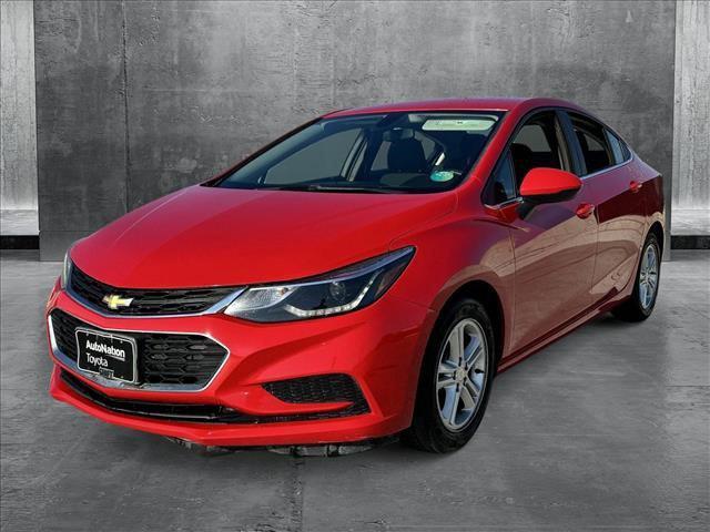 used 2018 Chevrolet Cruze car, priced at $9,619