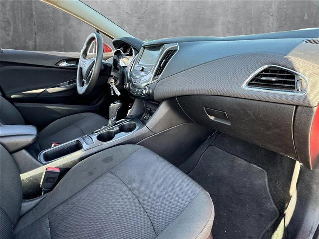 used 2018 Chevrolet Cruze car, priced at $9,619