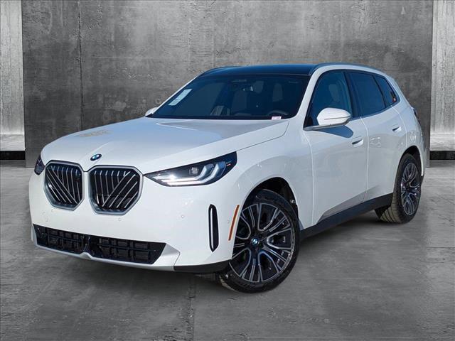 new 2025 BMW X3 car, priced at $57,960