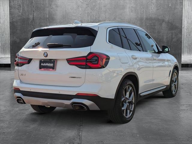 used 2022 BMW X3 car, priced at $31,497