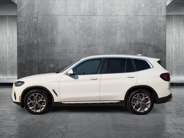 used 2022 BMW X3 car, priced at $31,497