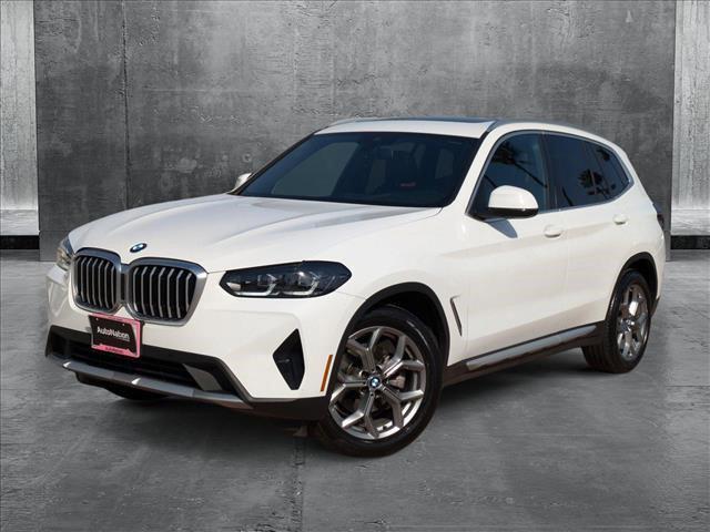 used 2022 BMW X3 car, priced at $31,497