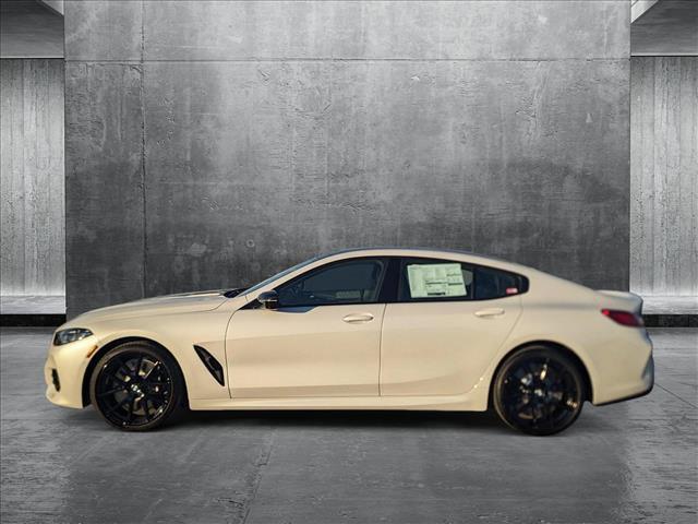 new 2025 BMW M850 Gran Coupe car, priced at $110,095