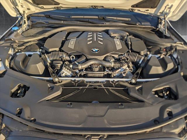 new 2025 BMW M850 Gran Coupe car, priced at $110,095