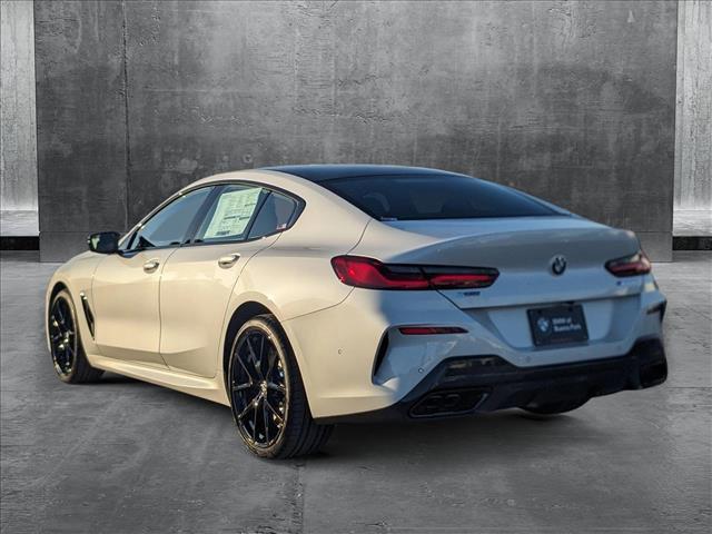 new 2025 BMW M850 Gran Coupe car, priced at $110,095