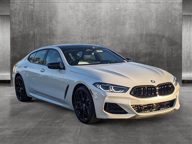 new 2025 BMW M850 Gran Coupe car, priced at $110,095