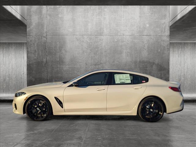 new 2025 BMW M850 Gran Coupe car, priced at $110,095