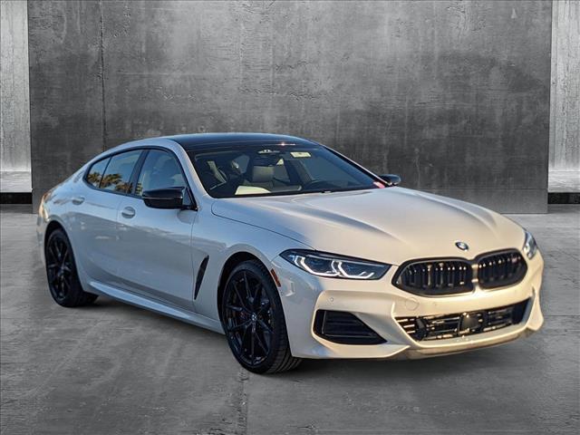 new 2025 BMW M850 Gran Coupe car, priced at $110,095