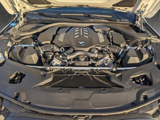 new 2025 BMW M850 Gran Coupe car, priced at $110,095