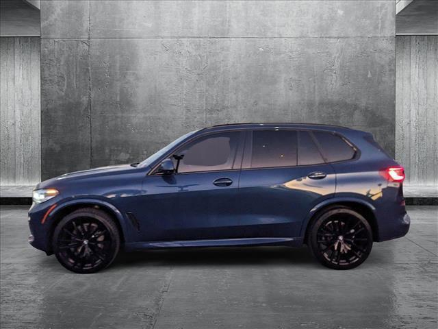 used 2021 BMW X5 car, priced at $35,391