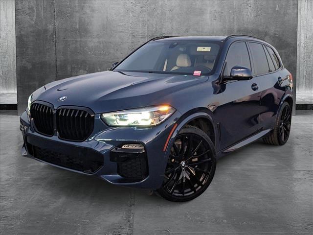 used 2021 BMW X5 car, priced at $35,391