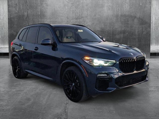 used 2021 BMW X5 car, priced at $35,391