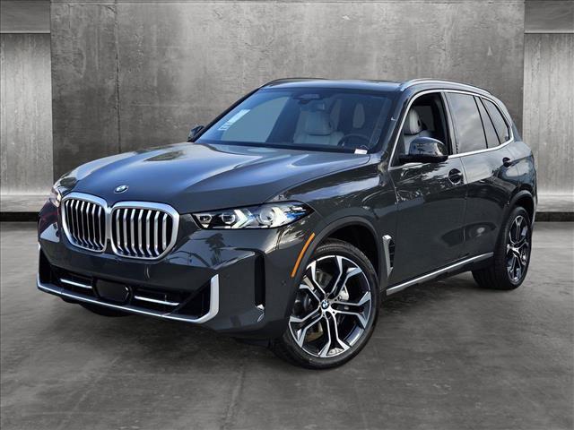 new 2025 BMW X5 car, priced at $75,595