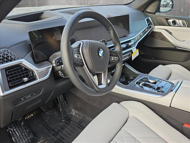 new 2025 BMW X5 car, priced at $75,595