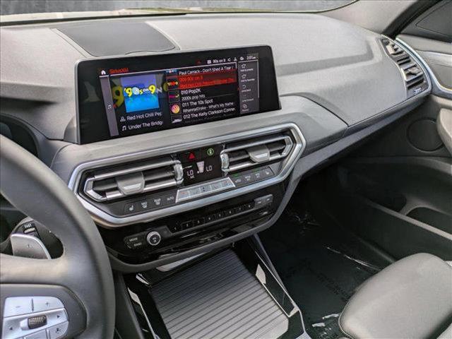 used 2024 BMW X3 car, priced at $42,977
