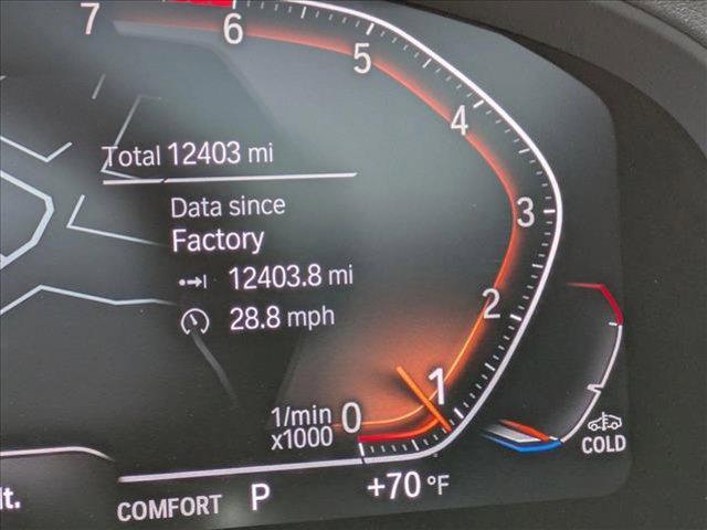 used 2024 BMW X3 car, priced at $42,977