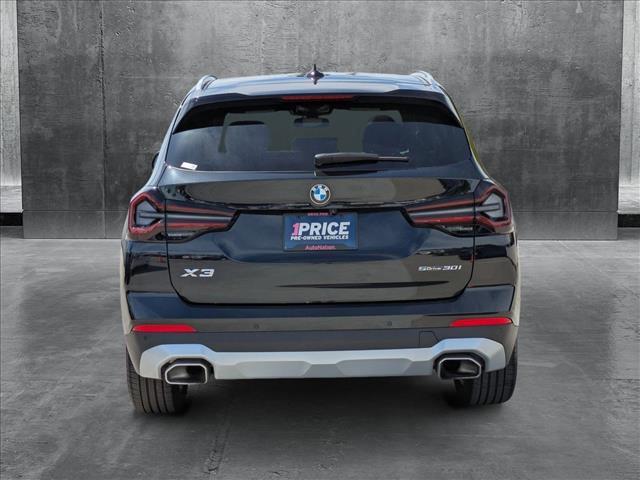 used 2024 BMW X3 car, priced at $42,977