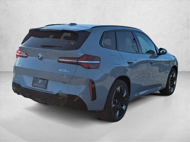 new 2026 BMW X3 car, priced at $59,575
