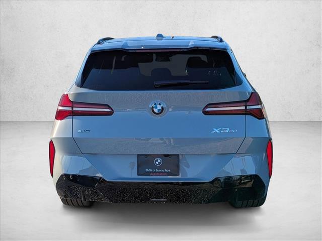 new 2026 BMW X3 car, priced at $59,575