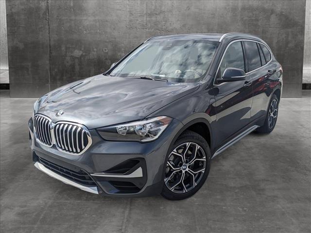 used 2021 BMW X1 car, priced at $26,995