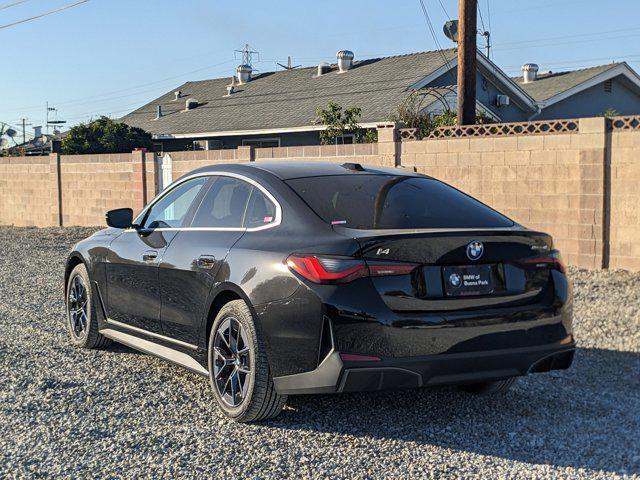 new 2025 BMW i4 Gran Coupe car, priced at $60,295