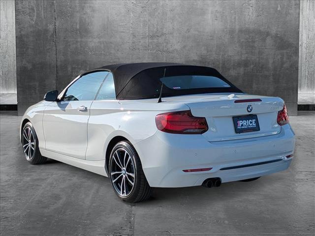 used 2020 BMW 230 car, priced at $27,922