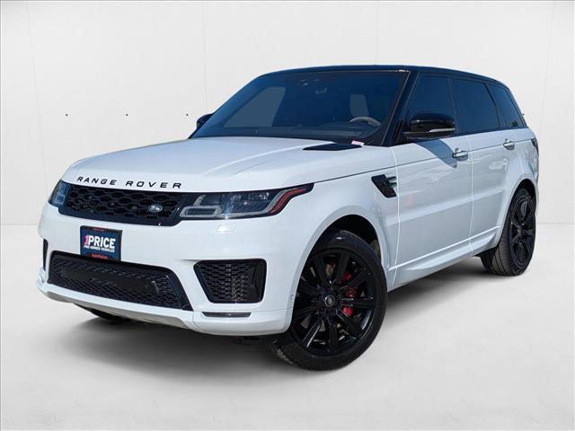 used 2020 Land Rover Range Rover Sport car, priced at $36,200