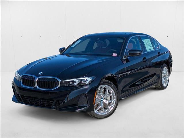 new 2025 BMW 330 car, priced at $49,425