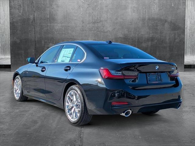 new 2025 BMW 330 car, priced at $49,425