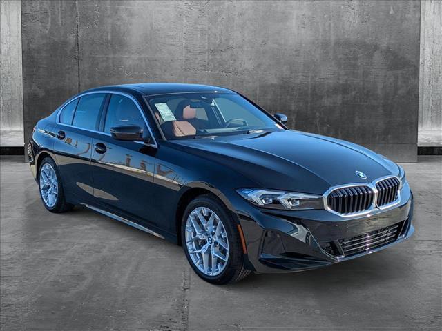 new 2025 BMW 330 car, priced at $49,425