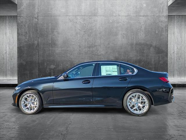 new 2025 BMW 330 car, priced at $49,425