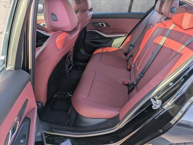 new 2025 BMW 330 car, priced at $49,425